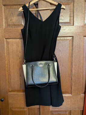 Kate Spade B/W Purse